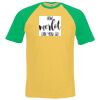 Short sleeve baseball tee Thumbnail