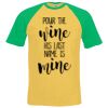 Short sleeve baseball tee Thumbnail