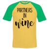 Short sleeve baseball tee Thumbnail