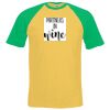 Short sleeve baseball tee Thumbnail