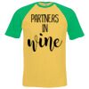 Short sleeve baseball tee Thumbnail
