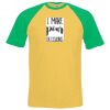 Short sleeve baseball tee Thumbnail