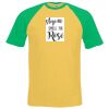 Short sleeve baseball tee Thumbnail