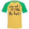 Short sleeve baseball tee Thumbnail