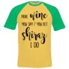 Short sleeve baseball tee Thumbnail