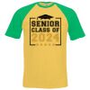 Short sleeve baseball tee Thumbnail