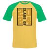 Short sleeve baseball tee Thumbnail