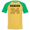 Short sleeve baseball tee Thumbnail