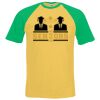 Short sleeve baseball tee Thumbnail