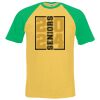Short sleeve baseball tee Thumbnail