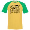 Short sleeve baseball tee Thumbnail