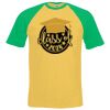 Short sleeve baseball tee Thumbnail