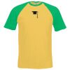 Short sleeve baseball tee Thumbnail