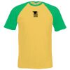 Short sleeve baseball tee Thumbnail