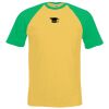 Short sleeve baseball tee Thumbnail