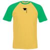 Short sleeve baseball tee Thumbnail