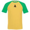 Short sleeve baseball tee Thumbnail