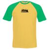 Short sleeve baseball tee Thumbnail