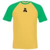 Short sleeve baseball tee Thumbnail