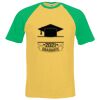 Short sleeve baseball tee Thumbnail