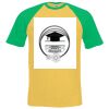 Short sleeve baseball tee Thumbnail