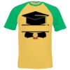 Short sleeve baseball tee Thumbnail