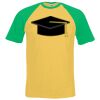 Short sleeve baseball tee Thumbnail