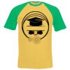Short sleeve baseball tee Thumbnail