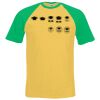 Short sleeve baseball tee Thumbnail
