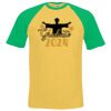 Short sleeve baseball tee Thumbnail