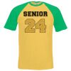Short sleeve baseball tee Thumbnail