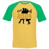 Short sleeve baseball tee Thumbnail