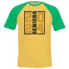 Short sleeve baseball tee Thumbnail
