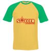 Short sleeve baseball tee Thumbnail