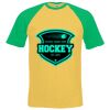 Short sleeve baseball tee Thumbnail