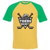 Short sleeve baseball tee Thumbnail