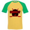 Short sleeve baseball tee Thumbnail