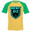 Short sleeve baseball tee Thumbnail