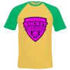 Short sleeve baseball tee Thumbnail