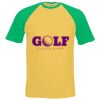 Short sleeve baseball tee Thumbnail