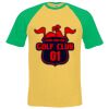 Short sleeve baseball tee Thumbnail