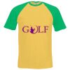 Short sleeve baseball tee Thumbnail