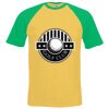 Short sleeve baseball tee Thumbnail