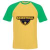 Short sleeve baseball tee Thumbnail