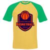 Short sleeve baseball tee Thumbnail
