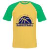 Short sleeve baseball tee Thumbnail
