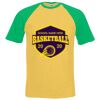 Short sleeve baseball tee Thumbnail