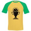 Short sleeve baseball tee Thumbnail