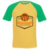 Short sleeve baseball tee Thumbnail