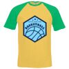 Short sleeve baseball tee Thumbnail